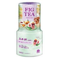 スッキーリ！ お部屋用 消臭剤 芳香剤 置き型 秋めく森でフィグティーを 400mL 1個 アース製薬