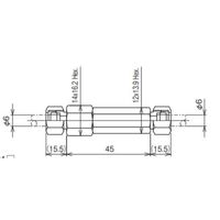 長野計器 脈動防止器 (FS80ー016) 【FS80ー016】 FS80-016 1個（直送品）
