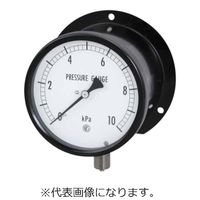 長野計器 微圧計 立形B枠・Φ100(GL20ー231X10KPA) 【BU3/8ー100X10KPA】 GL20-231X10KPA 1個（直送品）