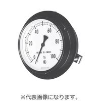 長野計器 レシーバゲージ/均等目盛 (GR18ー151X100%) 【DOURC1/4ー100X100%】 GR18-151X100% 1個（直送品）