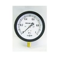 東洋計器興業 TOKO(トーコー) 簡易プラ密閉型圧力計 防滴型樹脂ケース 屋外用 BL-AT3/8-75X1MPA 1個（直送品）