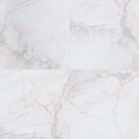 東リ 東リクラシアルタイル CLA201 ホワイトマーブル 【入数:16】 1個（直送品）