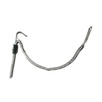 オーティス 正面打メッキ 100mm 出無 AA2911030 1セット(10個)（直送品）