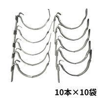 オーティス 正面打メッキ 100X15mm 5分出 100P AA2911031 AA2911031-100P 1個（直送品）