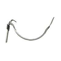 オーティス 正面打メッキ 105mm 5分出 AA2911041 1セット(10個)（直送品）