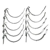 オーティス 正面打メッキ 105X15mm 5分出 100P AA2911041 AA2911041-100P 1個（直送品）