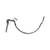 オーティス 正面打メッキ 120mm 1寸出 AA2911053 1セット(10個)（直送品）