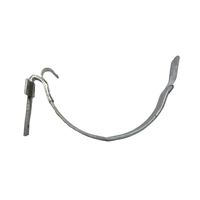 オーティス 正面打メッキ 120mm 5分出 AA2911051 1セット(10個)（直送品）