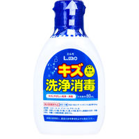 日進医療器 エルモ キズ洗浄消毒 80mL 4955574814040 1本（直送品）