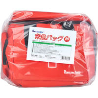 日進医療器 リーダー 救急バッグ 衛生材料セット付 Mサイズ 4955574826234 1セット（直送品）