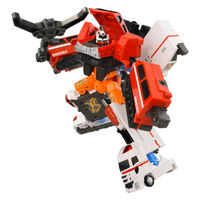 タカラトミー トミカ ジョブレイバー TJBDX レッドサラマンダー＆スーパーアンビュランス 1個