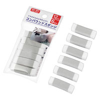 エコー金属 コンパウンドスポンジ 12mm 6P 0555-688 1箱(10個入)（直送品）