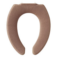 オカ フライス U型便座カバー ブラウン 4548622252125 1枚（直送品）