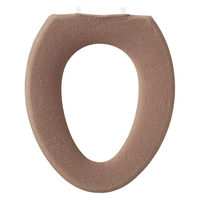 オカ フライス O型便座カバー ブラウン 4548622252224 1枚（直送品）