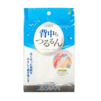 オカ つるるんボディ リゼ ピーリングタオル 16×100cm 4548622755114 1枚（直送品）