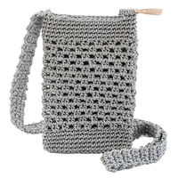 オカ マルシェシリーズ スマホショルダーバッグ グレー 4548622861211 1枚（直送品）