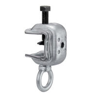 国元商会 KS コ型クランプ 5B型(アイボルト付き) kms-1301560 1箱(20個入)（直送品）