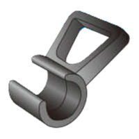 フジマック コードハンガー 台形穴タイプ CH-10 1セット（直送品）