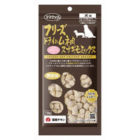 ママクック フリーズドライのムネ肉 スナギモミックス 無添加 国産 18g 1袋 ドッグフード 犬用 おやつ