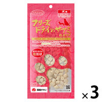 ママクック フリーズドライのササミ 粒タイプ 国産 18g 3袋 ドッグフード 犬用 おやつ