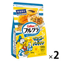フルグラ マンゴー＆パパイヤ 550g  2袋 カルビー