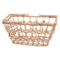 ワイヤーバスケット　柳アイアンバスケットM ナチュラル studio CLIP