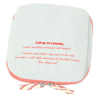 アクセサリーポーチ(GO ON THE JOURNEY) ブルー studio CLIP