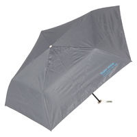 晴雨兼用　軽量ワイドミニ日傘 グレー studio CLIP