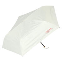 晴雨兼用　軽量ワイドミニ日傘 ホワイト studio CLIP