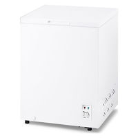 アイリスオーヤマ 上開き式冷凍庫 100L ICSD-10C-W 1台 - アスクル