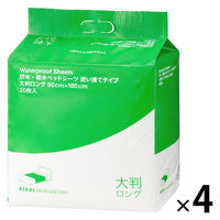 介護用品 ハビナース 手間なしピッタリシーツ 5枚入×16袋（80枚） Amazon.co.jp: ハビナース 手間なし ぴったりシーツ 5枚入