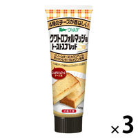 アヲハタ ヴェルデ クワトロフォルマッジ風トーストスプレッド100g 1セット（1本×3）ジャム スプレッド