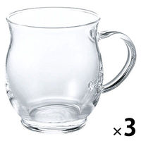 香りマグカップ 330ｍL 1セット（1個×3） 電子レンジ可 食洗機可 HKM-1T HARIO（ハリオ）
