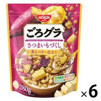 ごろグラ さつまいもづくし 280g  6袋 日清シスコ グラノーラ