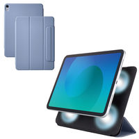 エレコム 11インチiPad Air(M3/M2) フラップケース 超薄型 マグネット着脱 TB-A25MWVPF2BG 1個
