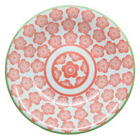 美濃陶苑 陶磁器 和文様梅反型50皿 19-15-2 1セット(5個入)（直送品）