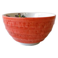 美濃陶苑 陶磁器 絵手紙かぶLB型丼大 19-31-11 1セット(3個入)（直送品）