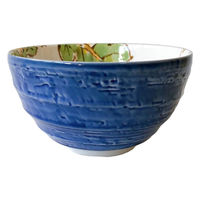 美濃陶苑 陶磁器 絵手紙大根LB型丼大 19-33-11 1セット(3個入)（直送品）