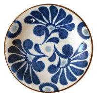 美濃陶苑 陶磁器 琉球デイゴAKL50皿 19-55-1 1セット(5個入)（直送品）