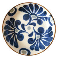 美濃陶苑 陶磁器 琉球デイゴAKLカレー皿 19-55-3 1セット(5個入)（直送品）