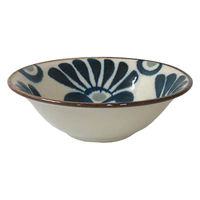 美濃陶苑 陶磁器 琉球デイゴAKL40丼 19-55-4 1セット(5個入)（直送品）