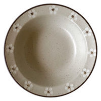 美濃陶苑 陶磁器 小梅リム型55丼 19-71-2 1セット(5個入)（直送品）