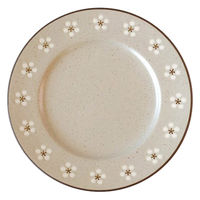 美濃陶苑 陶磁器 小梅リム型9吋皿 19-71-3 1セット(5個入)（直送品）