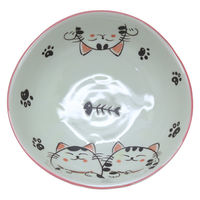 美濃陶苑 陶磁器 三角40鉢ミケピンク 22-15-2 1セット(5個入)（直送品）