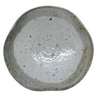 美濃陶苑 陶磁器 渕茶うのふ変形三角鉢中 28-2-3 1セット(5個入)（直送品）