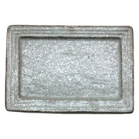 美濃陶苑 陶磁器 リム型銘々皿