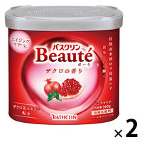 バスクリン ボーテ ザクロの香り 360g 1セット（1個×2） 湯の色 パールピンク（にごりタイプ）