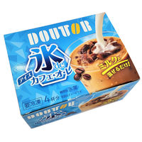 カゴメ ×4箱  ドトールゼリー8個 2個セット】ドトールコーヒー 氷deアイスカフェ・オ・レ 4箱