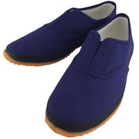 小野商事 作業靴 たびぞう ネイビー 27.0cm WS5001 1足（直送品）