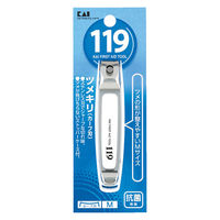 119　ツメキリ002　Ｍ（カーブ刃） 貝印